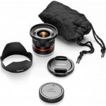 Samyang F 2,0/12 Canon M black